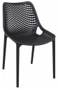 Summer Outdoor Side Chair Black