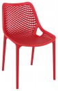 Summer Outdoor Arm Chair Red