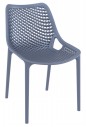 Summer Outdoor Side Chair Grey Anthracite