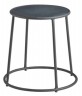 Industrial Aluminium Low Stool Lacquered