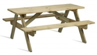 Lynx Square Outdoor Dining Table