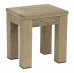 Quad Outdoor Stool Weathered