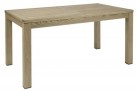 Quad Outdoor Rectangular Table Weathered