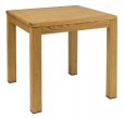 Quad Outdoor Square Table Oiled