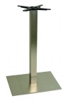 Danilo Square Single Pedestal Poseur Table Base