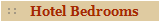 Hotel Bedrooms 