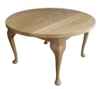 Solid Ash Top on Beech Frame
