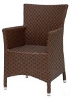 Mere Armchair Weave Brown